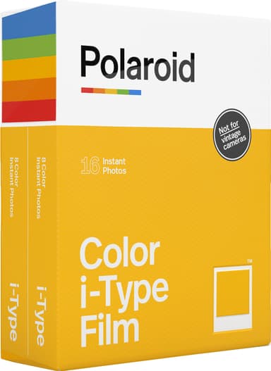 Polaroid I-type Color pikafilmi (2 pakkausta)