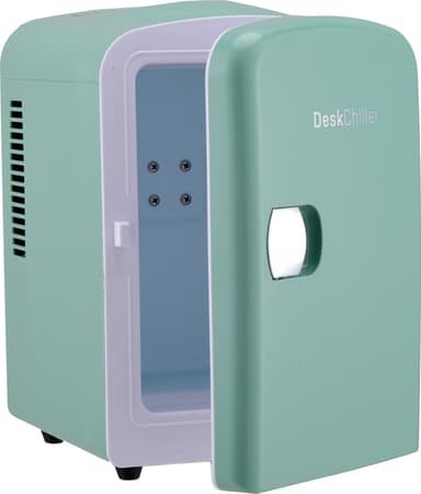 Deskchiller minijääkaappi DC4G (vihreä)