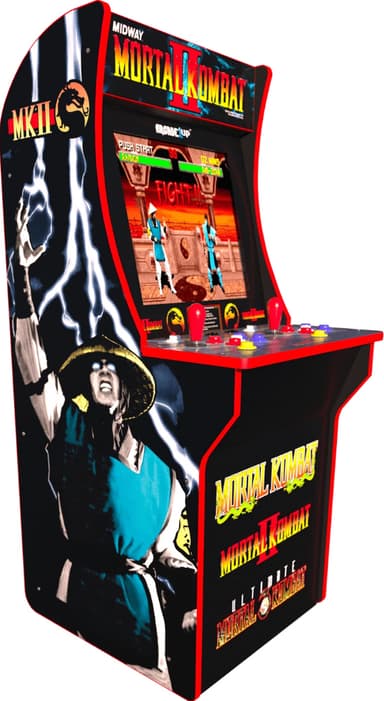 Arcade1Up Mortal Combat pelikaappi