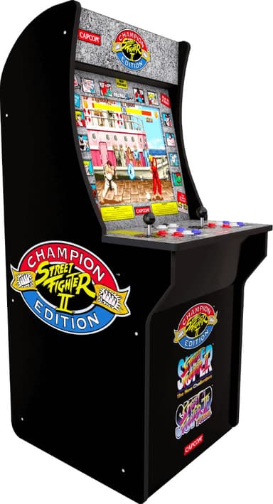 Arcade1Up Street Fighter pelikaappi