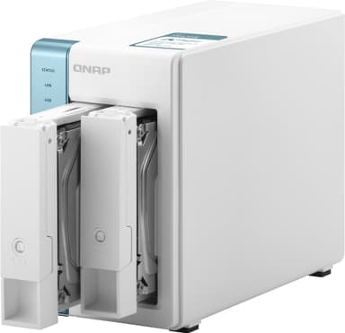 Qnap TS-231K NAS Bay Tower NAS järjestelmä