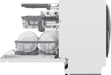 LG QuadWash astianpesukone SDU527HW (valkoinen)