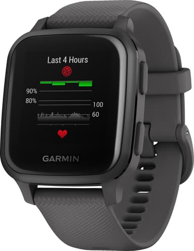 Garmin Venu Sq älykello (tummanharmaa)