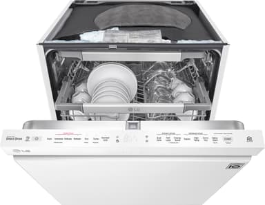 LG QuadWash astianpesukone SDU527HW (valkoinen)