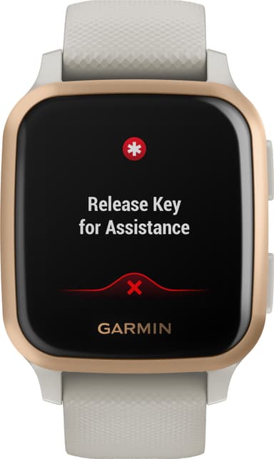 Garmin Venu Sq Music Edition älykello (vaaleanpunainen hiekka)