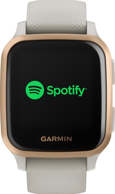 Garmin Venu Sq Music Edition älykello (vaaleanpunainen hiekka)