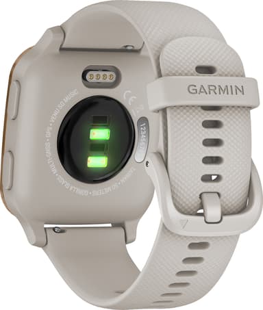 Garmin Venu Sq Music Edition älykello (vaaleanpunainen hiekka)
