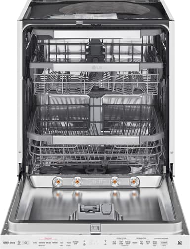 LG QuadWash astianpesukone SDU527HW (valkoinen)