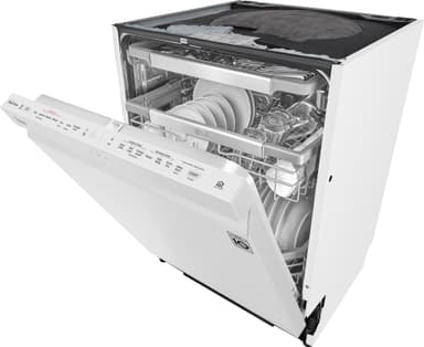 LG QuadWash astianpesukone SDU527HW (valkoinen)