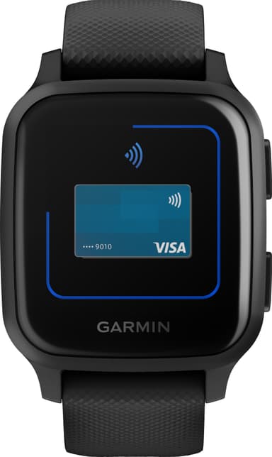 Garmin Venu Sq Music Edition älykello (musta)