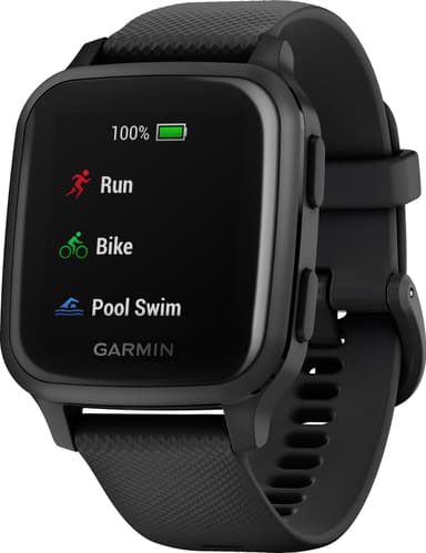 Garmin Venu Sq Music Edition älykello (musta)