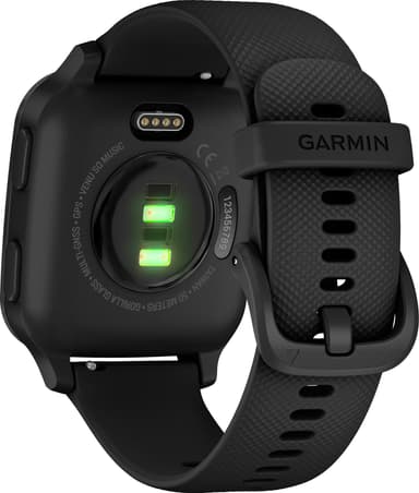 Garmin Venu Sq Music Edition älykello (musta)