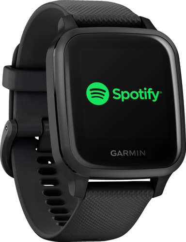 Garmin Venu Sq Music Edition älykello (musta)