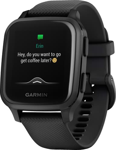 Garmin Venu Sq Music Edition älykello (musta)