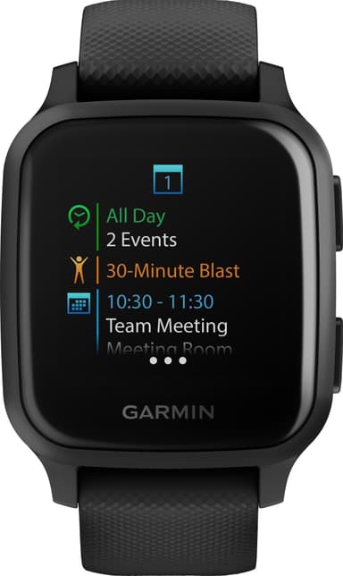 Garmin Venu Sq Music Edition älykello (musta)