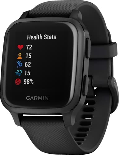 Garmin Venu Sq Music Edition älykello (musta)