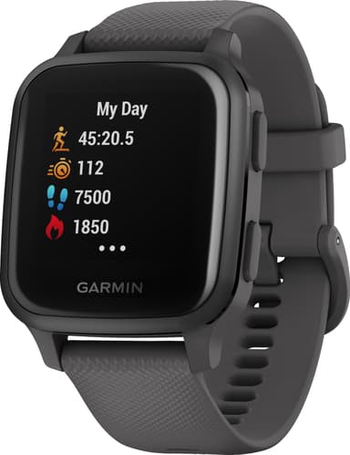 Garmin Venu Sq älykello (tummanharmaa)