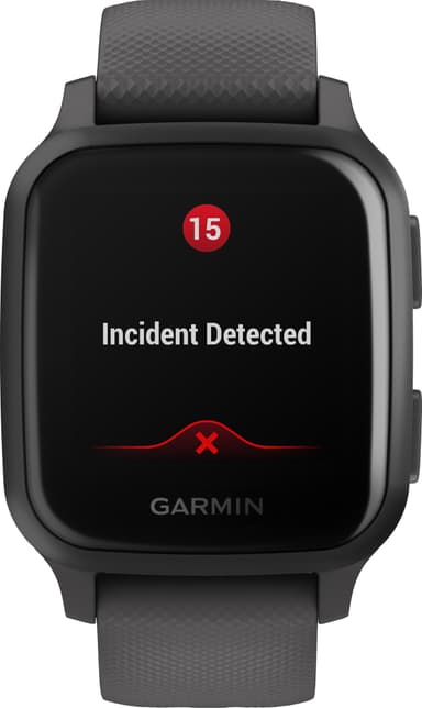 Garmin Venu Sq älykello (tummanharmaa)