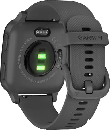 Garmin Venu Sq älykello (tummanharmaa)