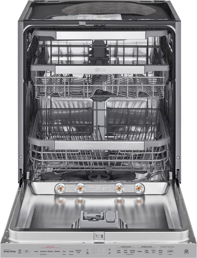 LG QuadWash astianpesukone SDU527HS (teräs)