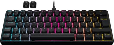 Corsair K65 RGB Mini pelinäppäimistö