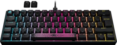 Corsair K65 RGB Mini pelinäppäimistö