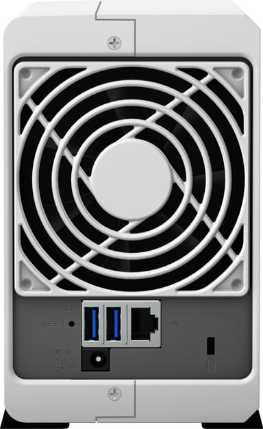 Synology DiskStation DS220j  2-Bay verkkolevypalvelin