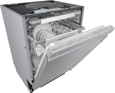LG QuadWash astianpesukone SDU527HS (teräs)