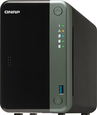 Qnap TS-253D-4G NAS 2-Bay Tower NAS järjestelmä