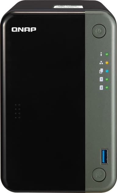 Qnap TS-253D-4G NAS 2-Bay Tower NAS järjestelmä