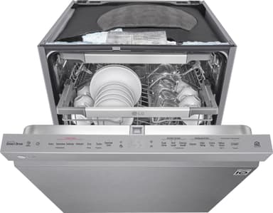 LG QuadWash astianpesukone SDU527HS (teräs)