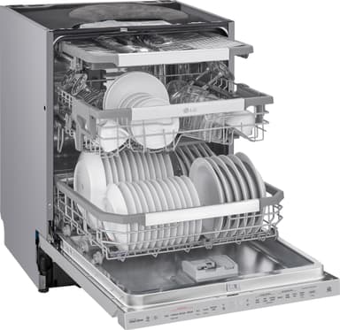 LG QuadWash astianpesukone SDU527HS (teräs)