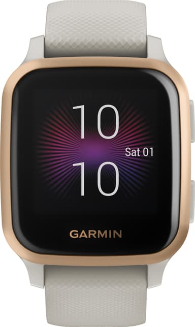 Garmin Venu Sq Music Edition älykello (vaaleanpunainen hiekka)