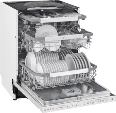 LG QuadWash astianpesukone SDU527HW (valkoinen)
