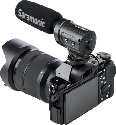 Saramonic SR-M3 mikrofoni