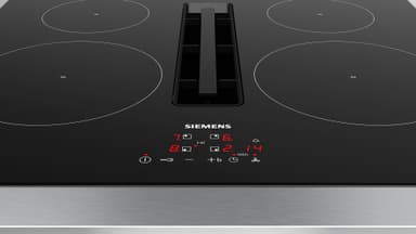Siemens induktiotaso liesituulettimella  EH611BE15E (musta)