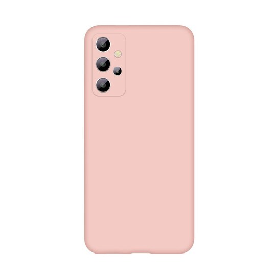 Samsung Galaxy A72 Nestemäinen silikoni Kotelo- Pink