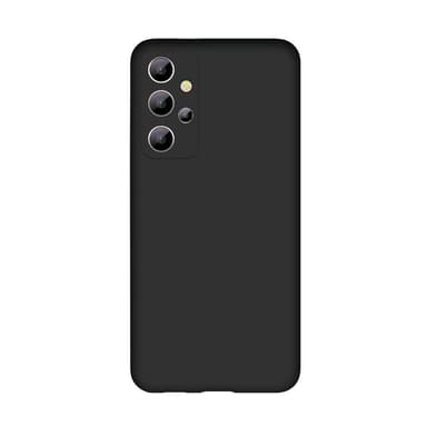 Samsung Galaxy A72 Nestemäinen silikoni Kotelo- Black