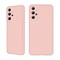 Samsung Galaxy A72 Nestemäinen silikoni Kotelo- Pink