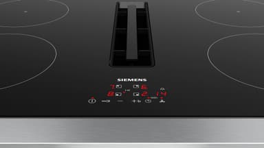 Siemens induktiotaso liesituulettimella  EH811BE15E (musta)