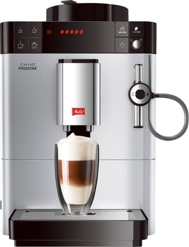 Melitta Caffeo Passione kahvikone MEL21023 (hopea)