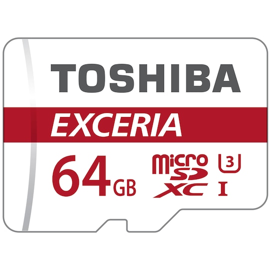 Toshiba Exceria M302 Micro SDXC muistikortti 64 GB
