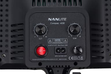 Nanlite Compac 40B Bi-colour LED light