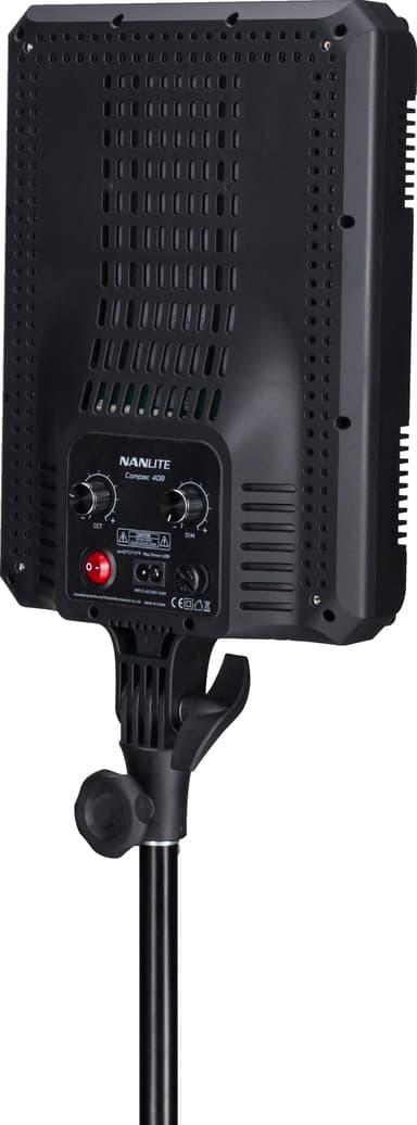 Nanlite Compac 40B Bi-colour LED light