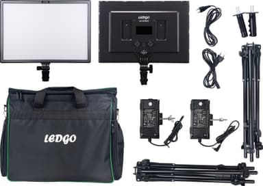 Ledgo Bi-Colour LG-E268C 2kit LED valopakkaus