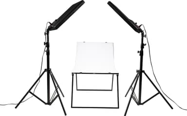 Nanlite Compac 100 2kit+t LED valopakkaus