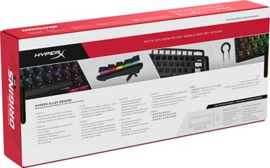 HyperX Alloy Origins 60 pelinäppäimistö