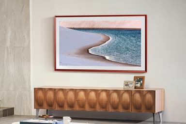 Samsung 75" The Frame LS03A 4K QLED älytelevisio (2021)
