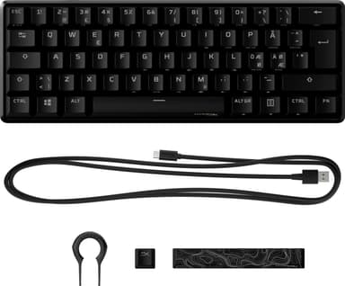 HyperX Alloy Origins 60 pelinäppäimistö