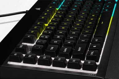 Corsair K55 RGB PRO pelinäppäimistö (pohjoismainen näppäinasettelu)